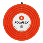 Poliducto 3/4" Poliflex P-Lng25-050 Con Guia 50M/Color Naranja