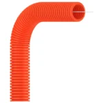 Poliducto 3/4" Poliflex P-Lng25-050 Con Guia 50M/Color Naranja