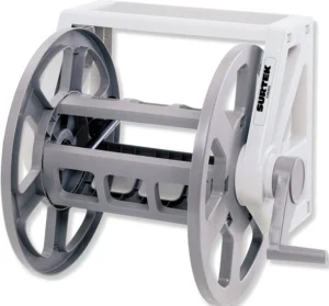 PORTA MANGUERA DE PARED SURTEK 130362 CAPACIDAD DE 75M/POLIPROPILENO