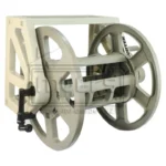Porta Manguera De Pared Surtek 130362 Capacidad De 75M/Polipropileno