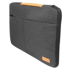Funda Para Laptop 15.6″ Perfect Choice Ashbag Ejecutivo Poliester/Color Gris, Pc-084136