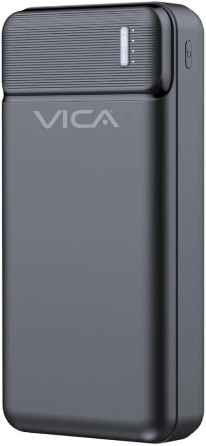 Power Bank Vica Power Bank 20,000 mAh/USB Tipo A/Color Negro