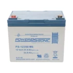 Baterias De Respaldo 12V, 55Ah, Power Sonic Ps-12550U Agm/Vrla, Terminales U, Reconocida Ul