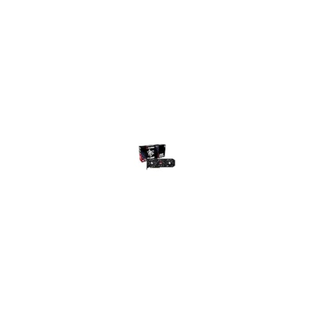 T/Video Powercolor Rx9060Xt 8G-A Radeon/8Gb Gddr6/PCI-E 5.0/2Xdp/Color Negro