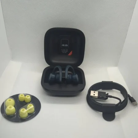 Apple Powerbeats Pro Totally Wireless Auriculares Inalámbrico Gancho de oreja, Intra auditivo Deportes Bluetooth Azul