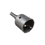 Broca Pasamuros Sds Precision Pst-C02-003 Sacabocado P/Concreto 65Mm Con Ext. De 220Mm/Ideal Para Instalar Minisplits