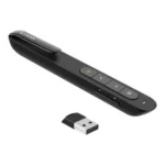 Presentador Inalambrico Steren Com-5606 Con Apuntador Laser Y Nano Receptor Magnetico, USB, 10 M
