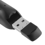 Presentador Inalambrico Steren Com-5606 Con Apuntador Laser Y Nano Receptor Magnetico, USB, 10 M