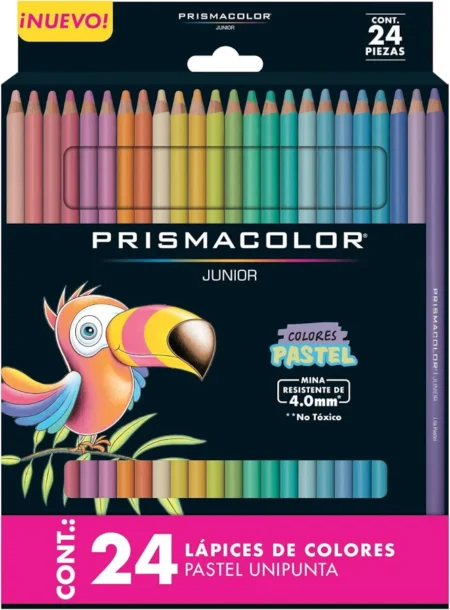 Caja De 24 Colores Prismacolor Junior, 1972876/2153020 (Openbox)