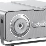 Proyector Yaber Pro U10 - 250 Lúmenes Ansi, Resolución Native 19201080P, WiFi Bidireccional De Doble Banda 2.4G Y 5G.