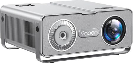 Proyector Yaber Pro U10 - 250 Lúmenes Ansi, Resolución Native 19201080P, WiFi Bidireccional De Doble Banda 2.4G Y 5G.