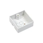 Caja Plastica Para Instalacion Del Boton Pro802B 86X86Mm/Pro802-Box