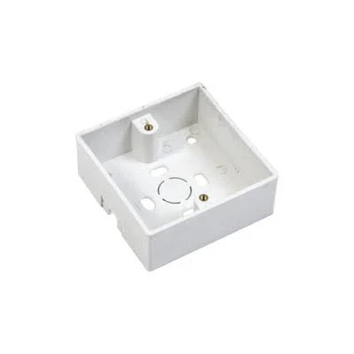 Caja Plastica Para Instalacion Del Boton Pro802B 86X86Mm/Pro802-Box