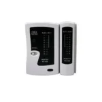 Probador De Cables Enson Ens-Teln1, P/Rj-11/Rj-45, Color Negro/Blanco