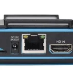 Probador De Video Epcom Tpturbolite Prueba De Camara Analogica-IP/Onvif/4K/H.264/H.265/Tvi De 8 Mp/Cvi De 8 Mp/Ahd De 8 Mp/Entrada VGA/1920X1200P 60Fps/Entrada HDMI/Soporta 4K 30Fps