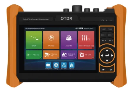 Probador De Video Y Otdr Epcom Tpturbo4Kotdr Pantalla LCD De 7″/IP Onvif/8Mp Tvi/8Mp Cvi/8Mp Ahd/Sdi/Ex-Sdi/Cable Tdr/Prueba De Red De Fibra Optica