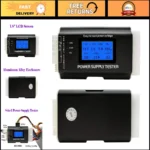 PROBADOR DIGITAL DE FUENTE DE PODER AIDEEPEN ITX-ATX-BTX/20 PIN/24 PIN LCD