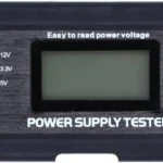 PROBADOR DIGITAL DE FUENTE DE PODER AIDEEPEN ITX-ATX-BTX/20 PIN/24 PIN LCD