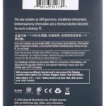 Procesador AMD Athlon 3000G, Socket Am4 3.2Ghz, Dual-Core, 35W, Yd3000C6Fhsbx