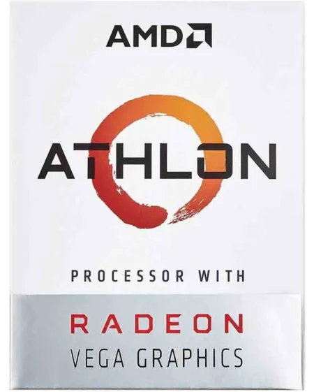 Procesador AMD Athlon 3000G, Socket Am4 3.2Ghz, Dual-Core, 35W, Yd3000C6Fhsbx