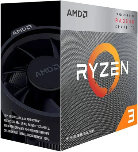 Procesador AMD Ryzen 3 5300G/Socket Am4/ 4 Core 4.2 Ghz 65W/Con Graficos Y Disipador, 100-100000253Box