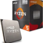 Procesador AMD Ryzen 5 5600T/Socket Am4/3.5Ghz/6Core/32Mb/Sin Graficos/C/Fan Stealth/100-100001584Box