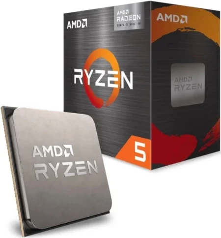 Procesador AMD Ryzen 5 5600T/Socket Am4/3.5Ghz/6Core/32Mb/Sin Graficos/C/Fan Stealth/100-100001584Box