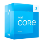 Procesador Intel Ci3-13100F Socket 1700, 3.40Ghz, Quad-Core, 12Mb Smart Cache, Sin Graficos, Bx8071513100F