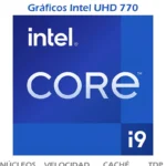 Procesador Intel UHD Graphics 770/Socket 1700/I9-14900Ks/6.2Ghz/24 Cores (8P+16E)/36Mb/Bx8071514900Ks