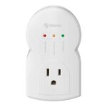 ##SUPRESOR DE PICOS STEREN 920-010 3600W, 1 CONTACTO, 90 JOULES, BLANCO (OPENBOX)