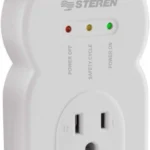 Supresor De Picos Steren 920-010 3600W, 1 Contacto, 90 Joules, Blanco