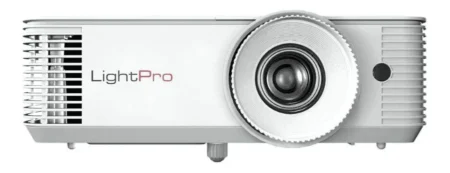 VIDEOPROYECTOR INFOCUS 4000 LUMENES/DLP/COLOR BLANCO/SP122