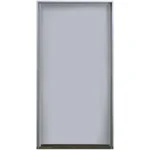 Puerta Metalica Galvanizada 3'0"X7'0" Assa Abloy Mx9040 Resistente A Fuego Por 180 Min/Preparacion Para Cerradura Cilindrica Y Refuerzo Para Cierra Puerta