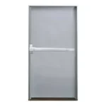 Puerta Metalica Galvanizada 3'0"X7'0" Assa Abloy Mx9040 Resistente A Fuego Por 180 Min/Preparacion Para Cerradura Cilindrica Y Refuerzo Para Cierra Puerta