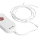Pulsador De Cama Con Indicador LED Ibernex Marcado Braille, IP67, Compatible Con Nx0019/B, Nx1021, Nx0015 Y Nx0080/J1, Nx0881