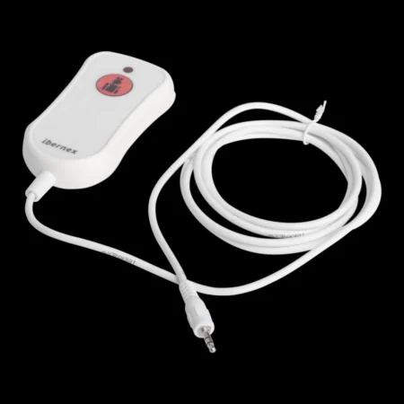 Pulsador De Cama Con Indicador LED Ibernex Marcado Braille, IP67, Compatible Con Nx0019/B, Nx1021, Nx0015 Y Nx0080/J1, Nx0881