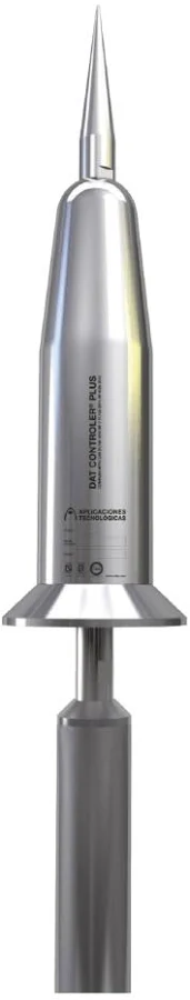 Punta Pararrayo Aplicaciones Tecnolo At-1530 Dat Controler Plus/Con Avance De Cebado De 30Ms/T60/Soporta 20 Impactos De 100 Ka
