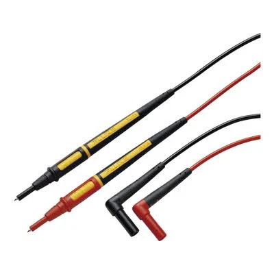 Puntas De Prueba Twistguard Fluke Tl175, Con Cables De Silicona Con Doble Aislamiento, Cat Ii, Cat Iii, Cat Iv