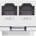 Access Point Ruijie Rg-Rap72-Wall Mesh Wi-Fi 7 Para Interior En Pared/Hasta 512 Usuarios Ideal Para Hoteleria U Oficina