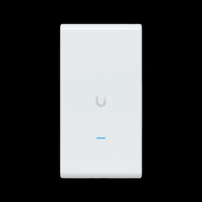 Punto De Acceso Ubiquiti Modelo U6-Mesh-Pro / 2.4 Y 5 Ghz / Mu-MIMO 2X2 Por Banda / Para Exterior Ipx6 / 2 Puertos Gbe –
