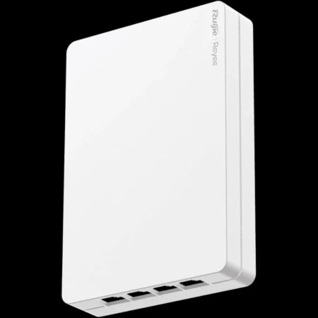 Access Point Ruijie Rg-Rap1260 Wi-Fi 6, Interior En Pared, Hasta 512 Usuarios Ideal Para Hoteleria U Oficina