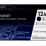 TONER HP 12A  DUAL PACK (2 PIEZAS) Q2612AD