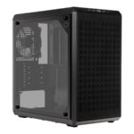 Gabinete Cooler Master Masterbox Q300L V2, Mini Tower/Micro-ATX/Mini-Itx/Ventana Cristal/Sin Fuente/Argb/Color Negro, Q300Lv2-Kgnn-S01