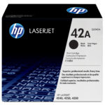 TONER HP 42A P/LASERJET 4250/4350 NEGRO Q5942A (10,000 PAG.)