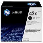 Toner HP 42X P/Laserjet 4250/4350 Negro Q5942X (20,000 Pag.)