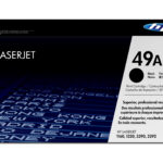 Toner HP 49A Negro Para Impresoras 1160/1320/3390 Q5949A