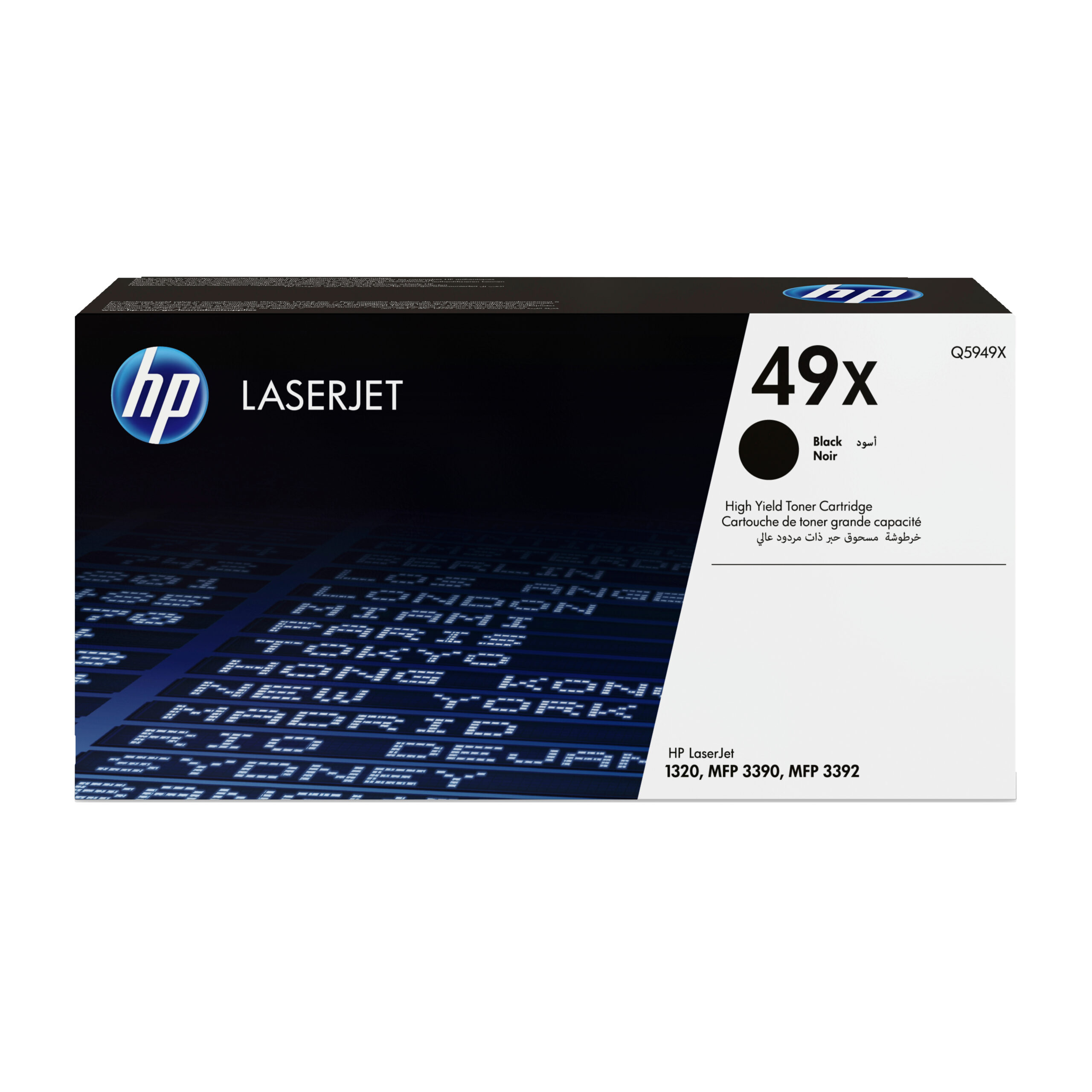 TONER HP 49X NEGRO 6,000 PAG. P/LASERJET 1320, Q5949X