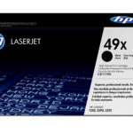 Toner HP 49X Negro 6,000 Pag. P/Laserjet 1320, Q5949X