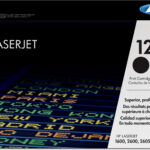 TONER HP Q6000A COLOR NEGRO 2,500 PAGINAS P/LASERJET 2600