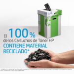 TONER HP Q6000A COLOR NEGRO 2,500 PAGINAS P/LASERJET 2600